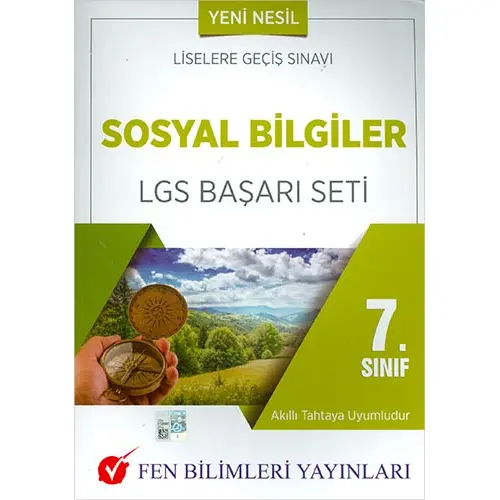 Fen Bilimleri 7.Sınıf Sosyal Bilgiler LGS Başarı Seti