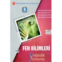 Fen Bilimleri 8. Sınıf Yeni Nesil Fen Bilimleri Yetkinlik Defterim