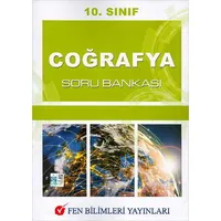 Fen Bilimleri 10.Sınıf Coğrafya Soru Bankası