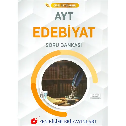 Fen Bilimleri AYT Çizgi Üstü Serisi Edebiyat Soru Bankası