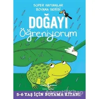 Doğayı Öğreniyorum - Süper Hayvanlar Boyama Serisi - Kolektif - İş Bankası Kültür Yayınları