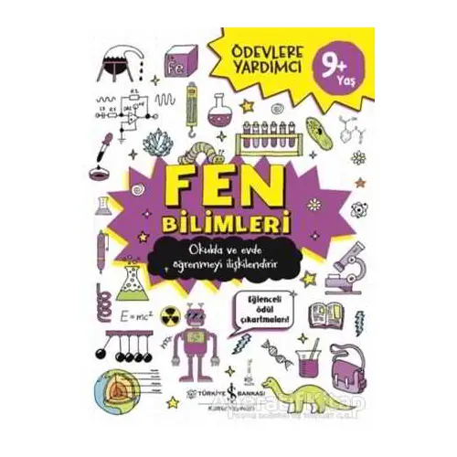 Fen Bilimleri - Ödevlere Yardımcı - Kolektif - İş Bankası Kültür Yayınları