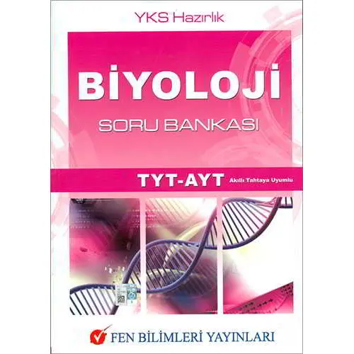 Fen Bilimleri TYT AYT Biyoloji Soru Bankası