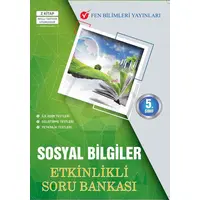 Fen Bilimleri Yayınları 5.Sınıf Sosyal Bilgiler Etkinlikli Soru Bankası