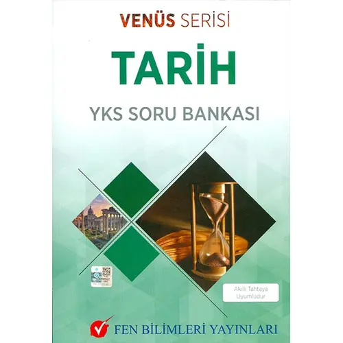 Fen Bilimleri Venüs Serisi YKS Tarih Soru Bankası