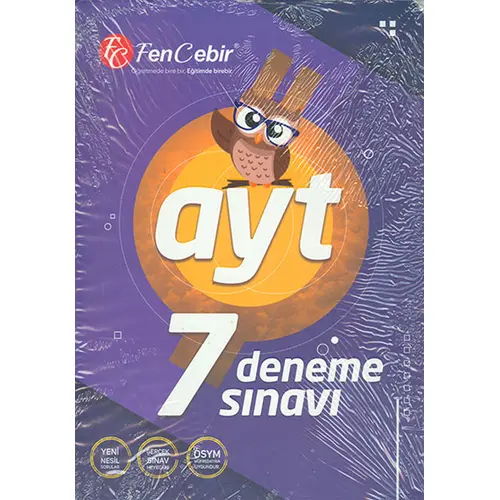 Fen Cebir AYT 7 Deneme Sınavı