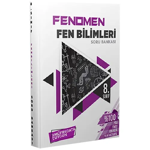 Fenomen LGS 8. Sınıf Yeni Nesil Fen Bilimleri Soru Bankası Referans Yayınları