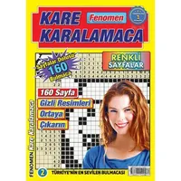 Fenomen Kare Karalamaca 2 - Kolektif - Maxi Yayıncılık