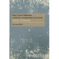 Gülme Teorileri Bağlamında Letayifat-ı Nasreddin Hoca’nın Paris Yazması