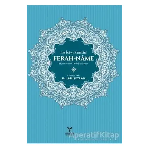 Ferah - Name - İbn İsa Saruhani - Umuttepe Yayınları