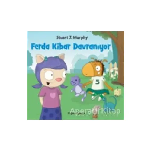 Ferda Kibar Davranıyor - Stuart J. Murphy - Doğan Egmont Yayıncılık