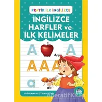 İngilizce Harfler ve İlk Kelimeler - Ferhat Çınar - Halk Kitabevi