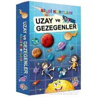 Uzay ve Gezegenler - Bilgi Kartları - Kolektif - Yağmur Çocuk