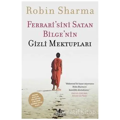 Ferrari’sini Satan Bilge’nin Gizli Mektupları - Robin Sharma - Pegasus Yayınları