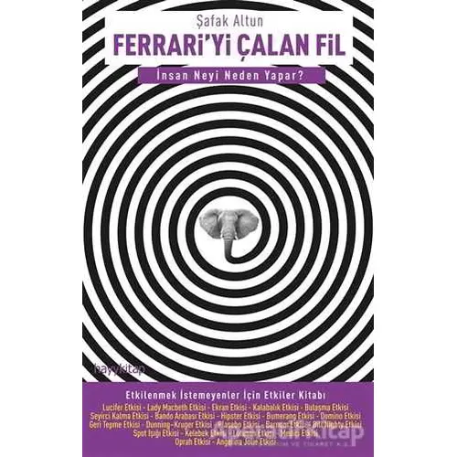 Ferrariyi Çalan Fil - Şafak Altun - Hayykitap