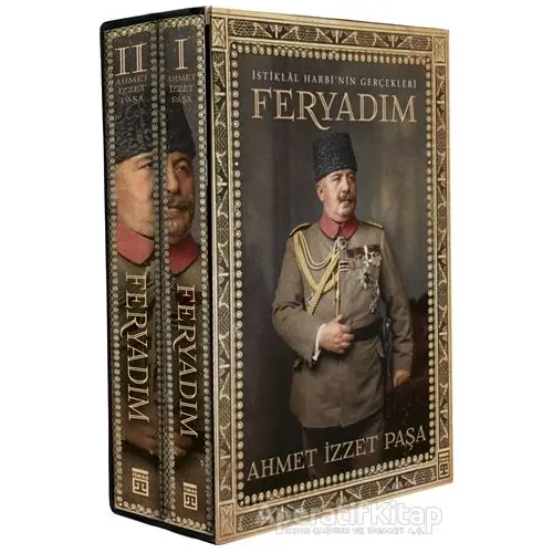 Feryadım (2 Kitap Takım) - Ahmet İzzet Paşa - Timaş Yayınları