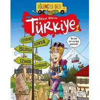 Eğlenceli Gezi 29 - Güzel Ülkem Türkiye 1 - Metin Özdamarlar - Eğlenceli Bilgi Yayınları