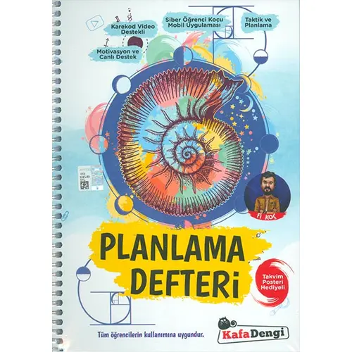 Fi Planlama Defteri Kafadengi Yayınları