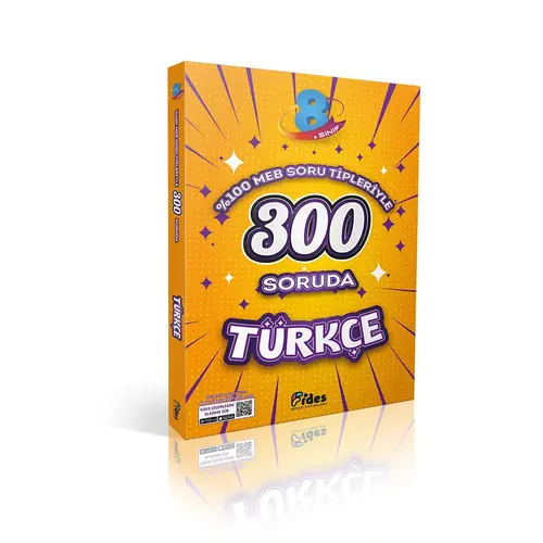 Fides 300 Soruda 8. Sınıf Türkçe (Kampanyalı)