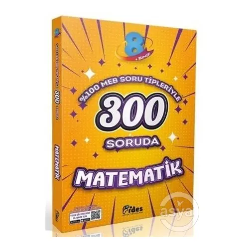 Fides 8. Sınıf 300 Soruda Matematik (Kampanyalı)