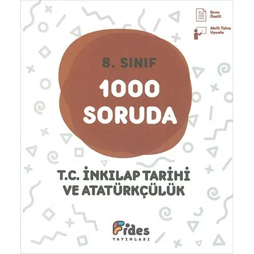 Fides 8.Sınıf 1000 Soruda T.C. İnkılap Tarihi ve Atatürkçülük