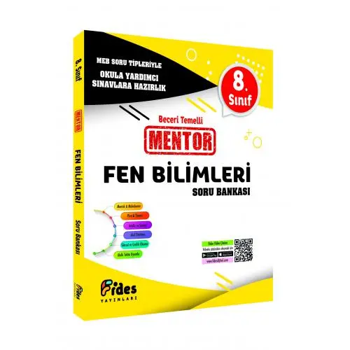 Fides 8.Sınıf Mentor Fen Bilimleri Soru Bankası