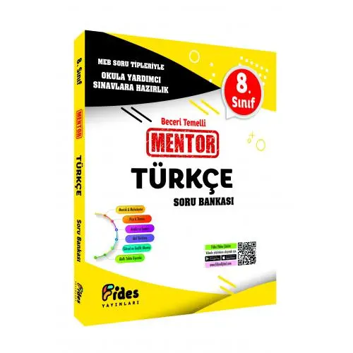 Fides 8.Sınıf Mentor Türkçe Soru Bankası