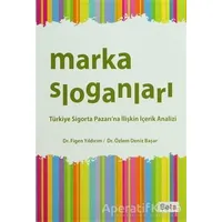 Marka Sloganları - Özlem Deniz Başar - Beta Yayınevi