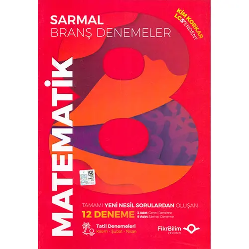 FikriBilim 8.Sınıf Matematik Sarmal Branş Denemeler