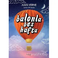 Balonla Beş Hafta - Jules Verne - Kopernik Çocuk Yayınları