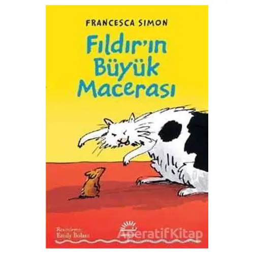 Fıldır’ın Büyük Macerası - Francesca Simon - İletişim Yayınevi