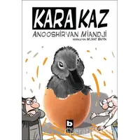 Kara Kaz - Anooshirvan Miandji - Bilgi Yayınevi
