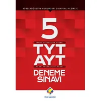 Final TYT AYT 5li Deneme Sınavı