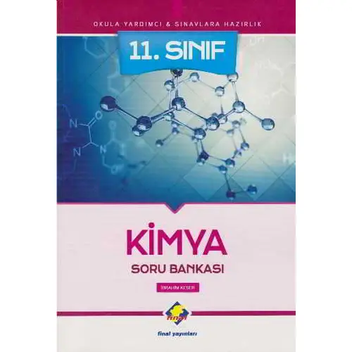 Final 11.Sınıf Kimya Soru Bankası