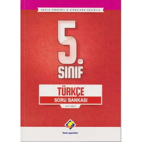 Final 5.Sınıf Türkçe Soru Bankası