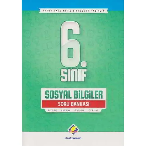 Final 6.Sınıf Sosyal Bilgiler Soru Bankası