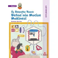 Üç Boyutlu Yazıcı - Defnenin Mucize Makinesi - Kolektif - Final Kültür Sanat Yayınları