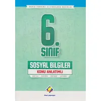 Final 6.Sınıf Sosyal Bilgiler Konu Anlatımlı