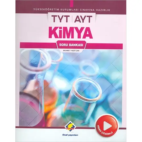 Final TYT AYT Kimya Soru Bankası