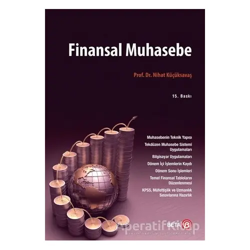 Finansal Muhasebe - Nihat Küçüksavaş - Beta Yayınevi