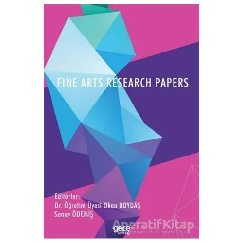 Fine Arts Research Papers - Okan Boydaş - Gece Kitaplığı