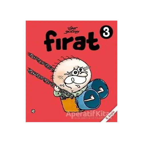 Fırat - 3 - Uğur Gürsoy - Komikşeyler Yayıncılık