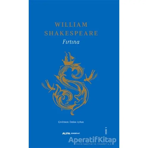 Fırtına - William Shakespeare - Alfa Yayınları