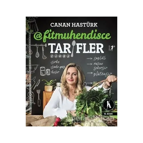 @ Fitmuhendisce Tarifler - Canan Hastürk - Artemis Yayınları