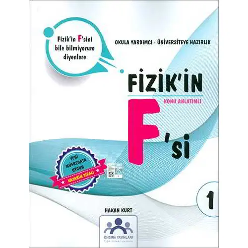 Fizik in F si Konu Anlatımlı Önsıra Yayınları