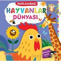 Saklambaç! Hayvanlar Dünyası - Kolektif - Yumurcak Yayınları