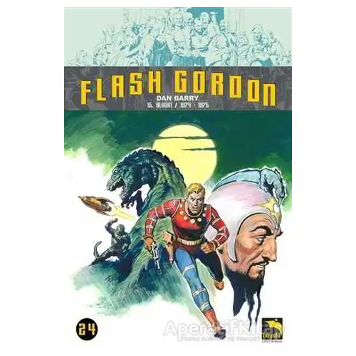 Flash Gordon 24. Cilt - Dan Barry - Büyülü Dükkan