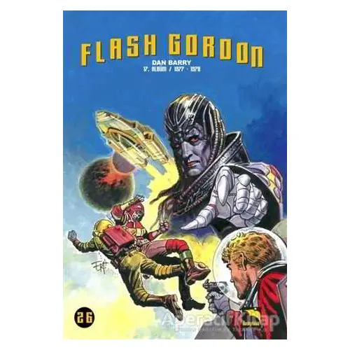 Flash Gordon 26. Cilt - Dan Barry - Büyülü Dükkan