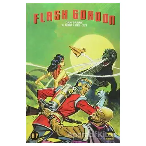 Flash Gordon 27. Cilt - Dan Barry - Büyülü Dükkan