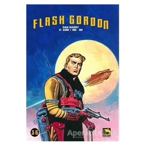 Flash Gordon Cilt 36 - Dan Barry - Büyülü Dükkan